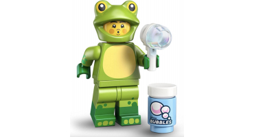 LEGO Minifigurák 7105105 Béka jelmez (28-as sorozat)