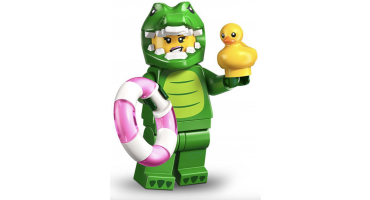 LEGO Minifigurák 7105108 Krokodil jelmez (28-as sorozat)