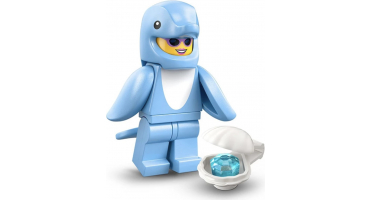 LEGO Minifigurák 7105109 Delfin jelmez (28-as sorozat)