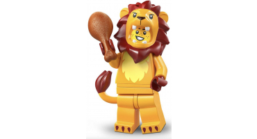LEGO Minifigurák 7105111 Oroszlán jelmez (28-as sorozat)