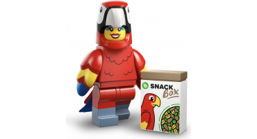 LEGO Minifigurák 7105112 Papagáj jelmez (28-as sorozat)