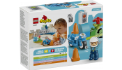 LEGO DUPLO 10471 Kék rendőrségi motorkerékpár
