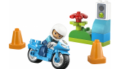 LEGO DUPLO 10471 Kék rendőrségi motorkerékpár