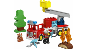 LEGO DUPLO 10473 Tűzoltóautó tömlővel és tűzoltóval