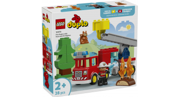 LEGO DUPLO 10473 Tűzoltóautó tömlővel és tűzoltóval
