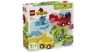 LEGO DUPLO 10474 Kreatív járművek