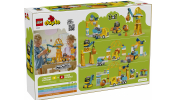 LEGO DUPLO 10476 3 az 1-ben építési terület és munkagépek