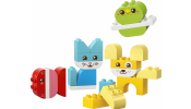 LEGO DUPLO 10477 Kreatív és aranyos, 3 az 1-ben házi kedvencek