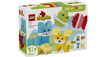 LEGO DUPLO 10477 Kreatív és aranyos, 3 az 1-ben házi kedvencek