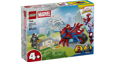 LEGO Super Heroes 11206 Motorkerékpáros Pókember vs. Rhino