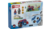 LEGO Super Heroes 11206 Motorkerékpáros Pókember vs. Rhino