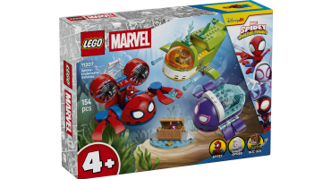 LEGO Super Heroes 11207 Pókember: vízi járművek