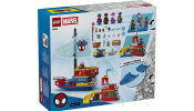 LEGO Super Heroes 11208 A pókcsapat kalózhajója