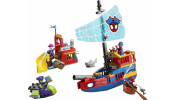 LEGO Super Heroes 11208 A pókcsapat kalózhajója