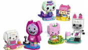 LEGO Gabby babaháza 11215 Gabi kockákból épült cicabarátai