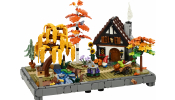 LEGO 11372 Őszi kert házikóval