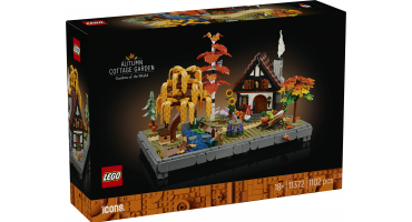 LEGO 11372 Őszi kert házikóval
