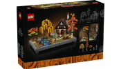 LEGO 11372 Őszi kert házikóval