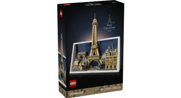 LEGO Architecture 21064 Párizs – a szerelem városa