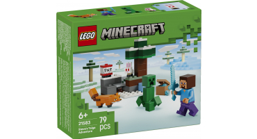 LEGO Minecraft™ 21583 Steve tajgai kalandjai