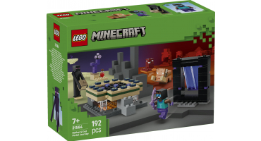 LEGO Minecraft™ 21584 Utazás az Alvilág kapujához és a Végportálhoz