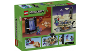 LEGO Minecraft™ 21584 Utazás az Alvilág kapujához és a Végportálhoz LEGO Minecraft™ 21584 Utazás az Alvilág kapujához és a Végportálhoz
