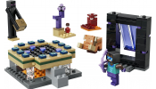 LEGO Minecraft™ 21584 Utazás az Alvilág kapujához és a Végportálhoz LEGO Minecraft™ 21584 Utazás az Alvilág kapujához és a Végportálhoz