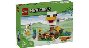LEGO Minecraft™ 21585 Csirkefarm