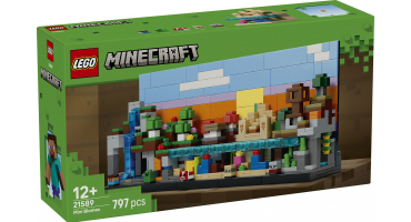 LEGO Minecraft™ 21589 Minibiomok