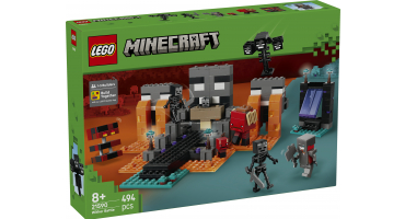 LEGO Minecraft™ 21590 Csata a Sorvasztókkal