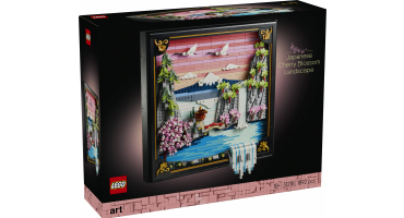 LEGO Art 31218 Tájkép a japán cseresznyevirágzásról