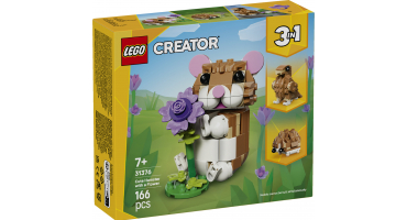 LEGO Creator 31376 Aranyos hörcsög egy virággal