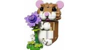 LEGO Creator 31376 Aranyos hörcsög egy virággal
