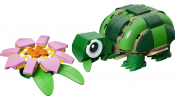 LEGO Creator 31377 Teknős egy vízililiom-virággal