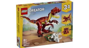 LEGO Creator 31379 Veszedelmes dinoszaurusz