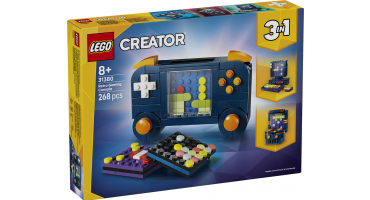 LEGO Creator 31380 Retró játékkonzol