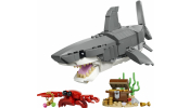 LEGO Creator 31381 Veszedelmes cápa egy kincsesládával