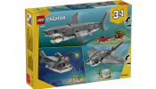 LEGO Creator 31381 Veszedelmes cápa egy kincsesládával