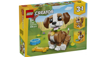 LEGO Creator 31382 Aranyos állatok: Játékos kiskutya