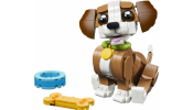 LEGO Creator 31382 Aranyos állatok: Játékos kiskutya