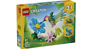LEGO Creator 31384 Vadállatok: Színpompás kolibri