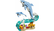 LEGO Creator 31385 Tengeri állatok: Csodálatos delfinek