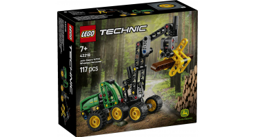 LEGO Technic 42218 John Deere 1470H kerekes betakarítógép