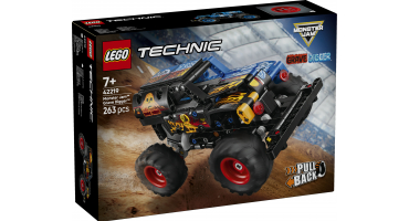 LEGO Technic 42219 Monster Jam™ Grave Digger™ tűz és jég