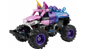 LEGO Technic 42220 Monster Jam™ Sparkle Smash™ - Hátrahúzhatós