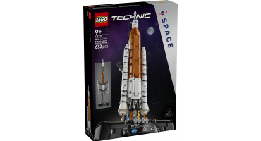 LEGO Technic 42221 NASA Artemis rakétakilövő rendszer