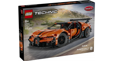 LEGO Technic 42222 Bugatti Chiron Pur Sport hiperautó