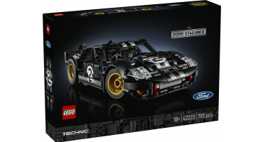LEGO Technic 42223 1966 Ford GT40 MKII versenyautó