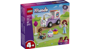 LEGO Friends 42675 Unikornisos tortaszállító autó