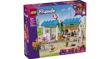 LEGO Friends 42677 Jutifalat pékség